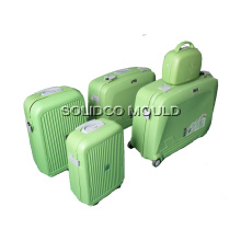 plastic customized high quality luggage case injection mould